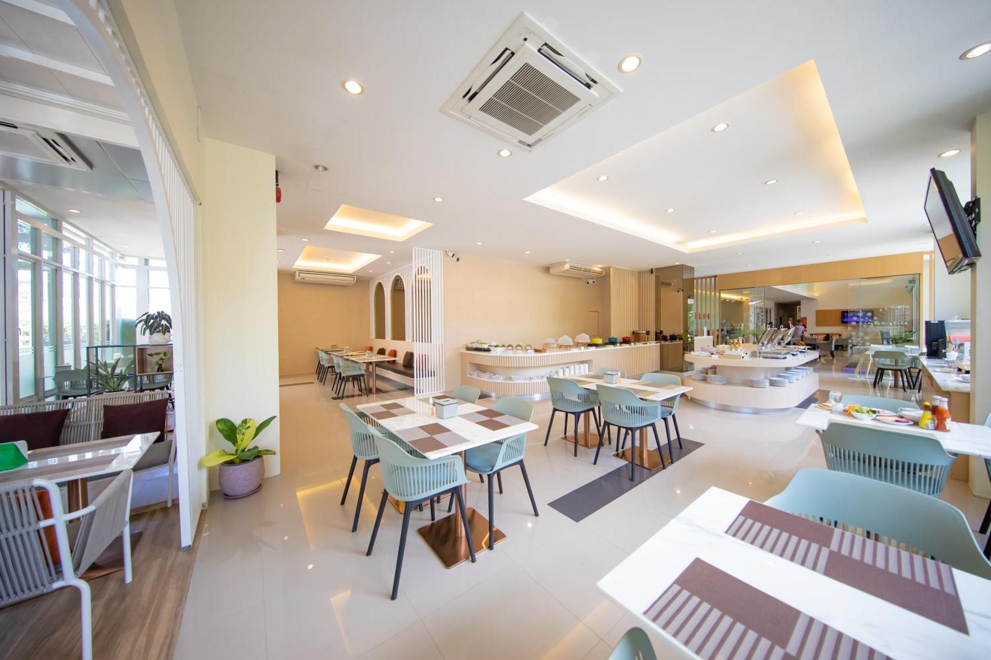 Phavina Hotel Rayong Sha Extra Plus Exteriör bild