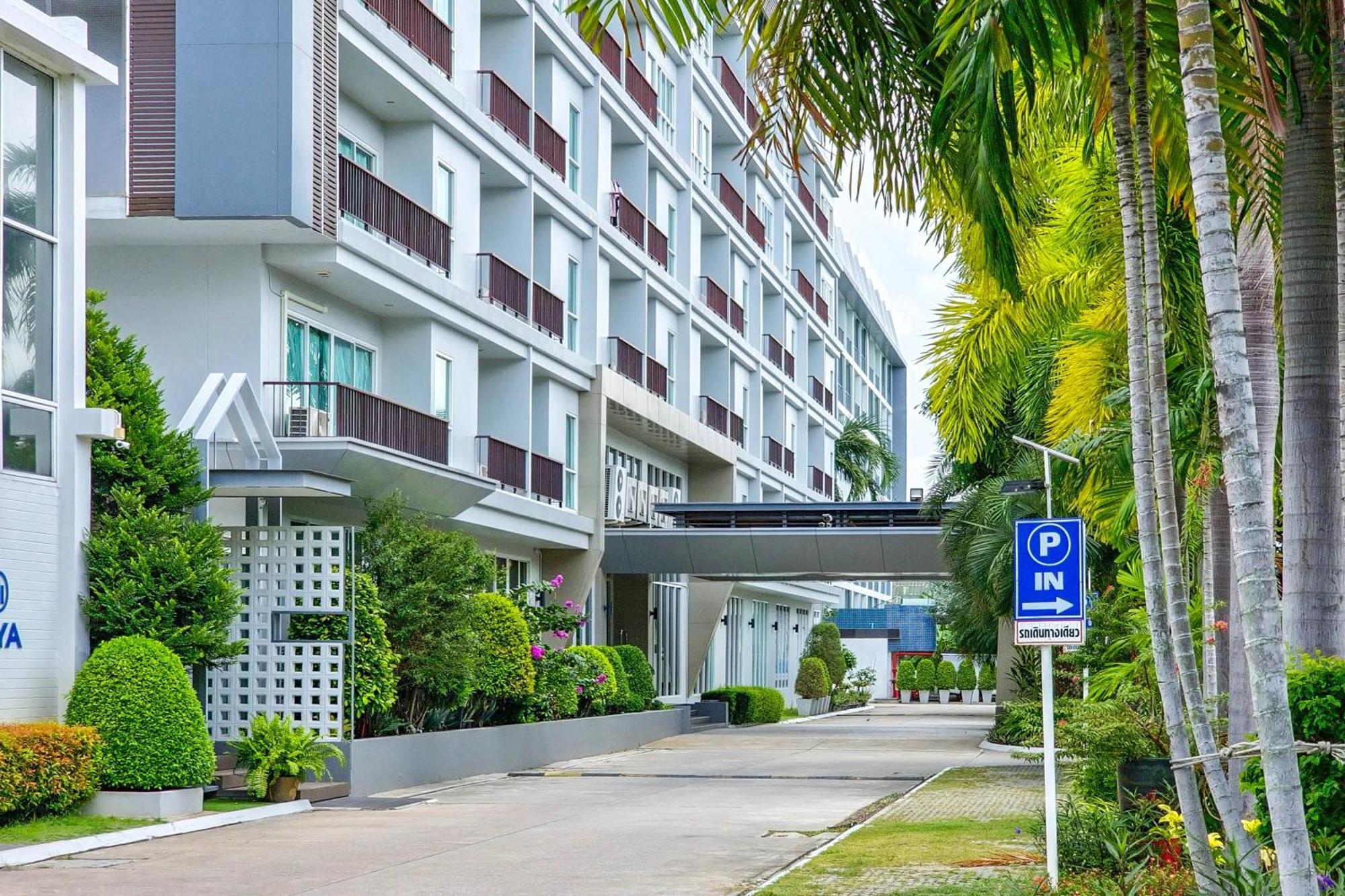 Phavina Hotel Rayong Sha Extra Plus Exteriör bild