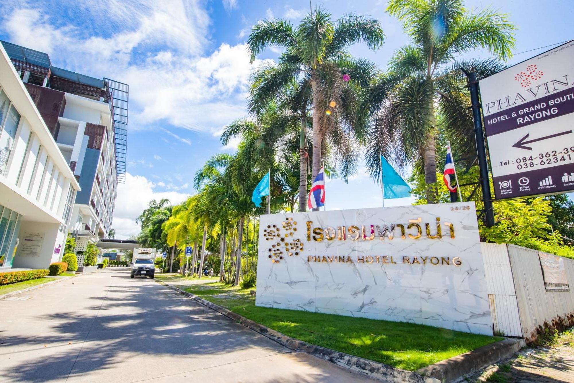 Phavina Hotel Rayong Sha Extra Plus Exteriör bild