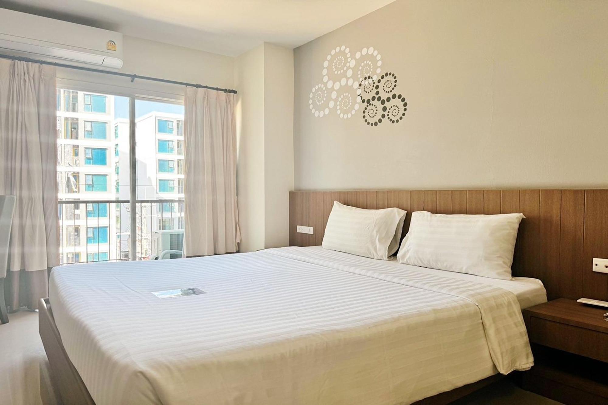 Phavina Hotel Rayong Sha Extra Plus Exteriör bild