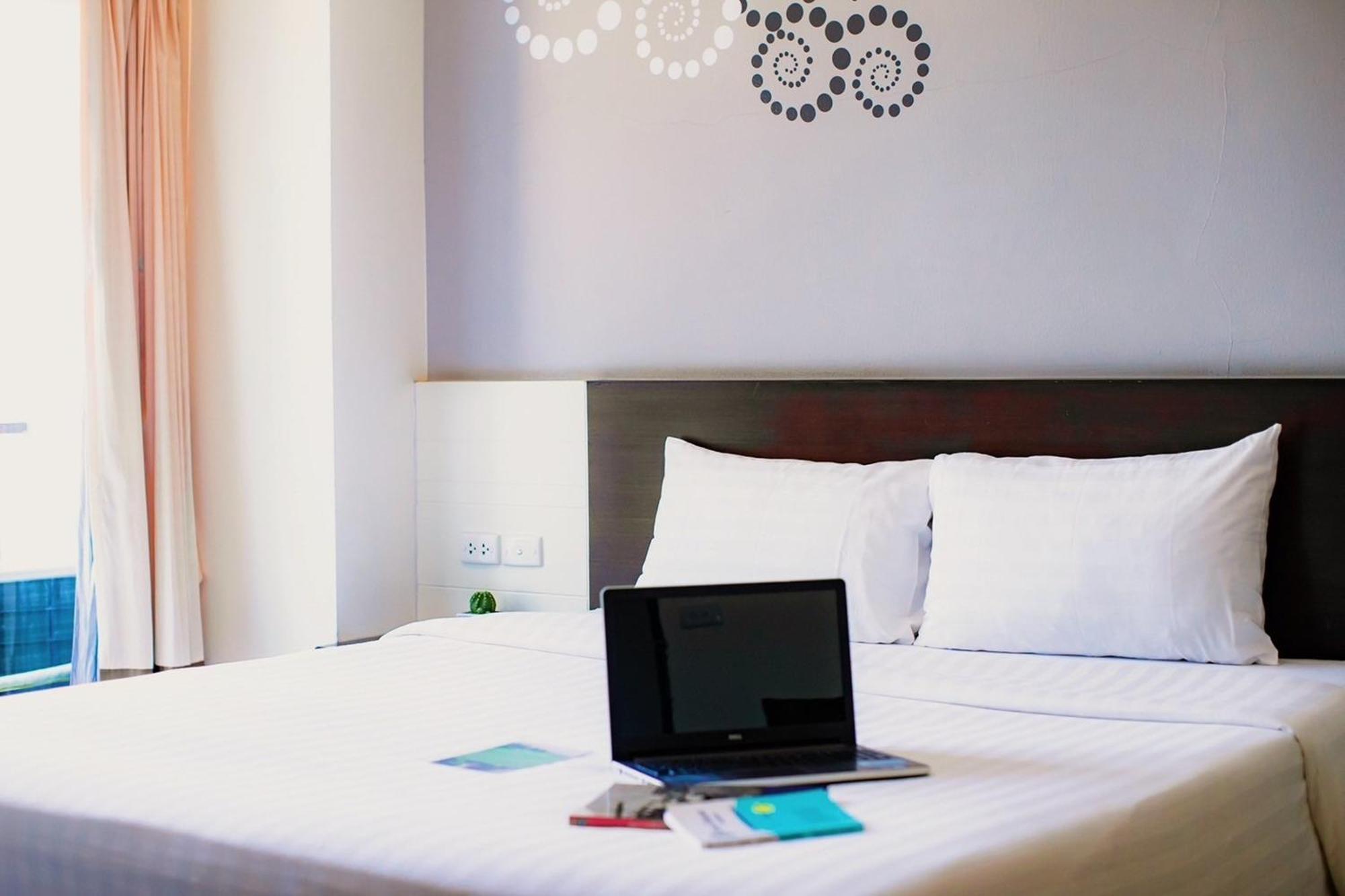 Phavina Hotel Rayong Sha Extra Plus Exteriör bild